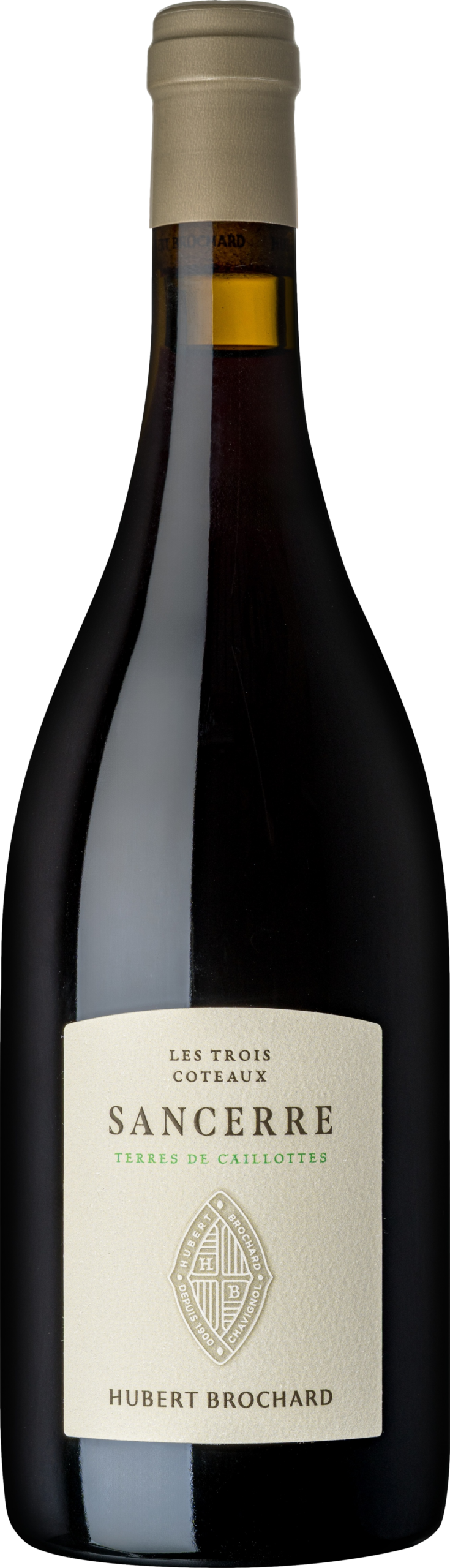 Hubert Brochard Sancerre Les Trois Coteaux Terre de Caillotes 2023