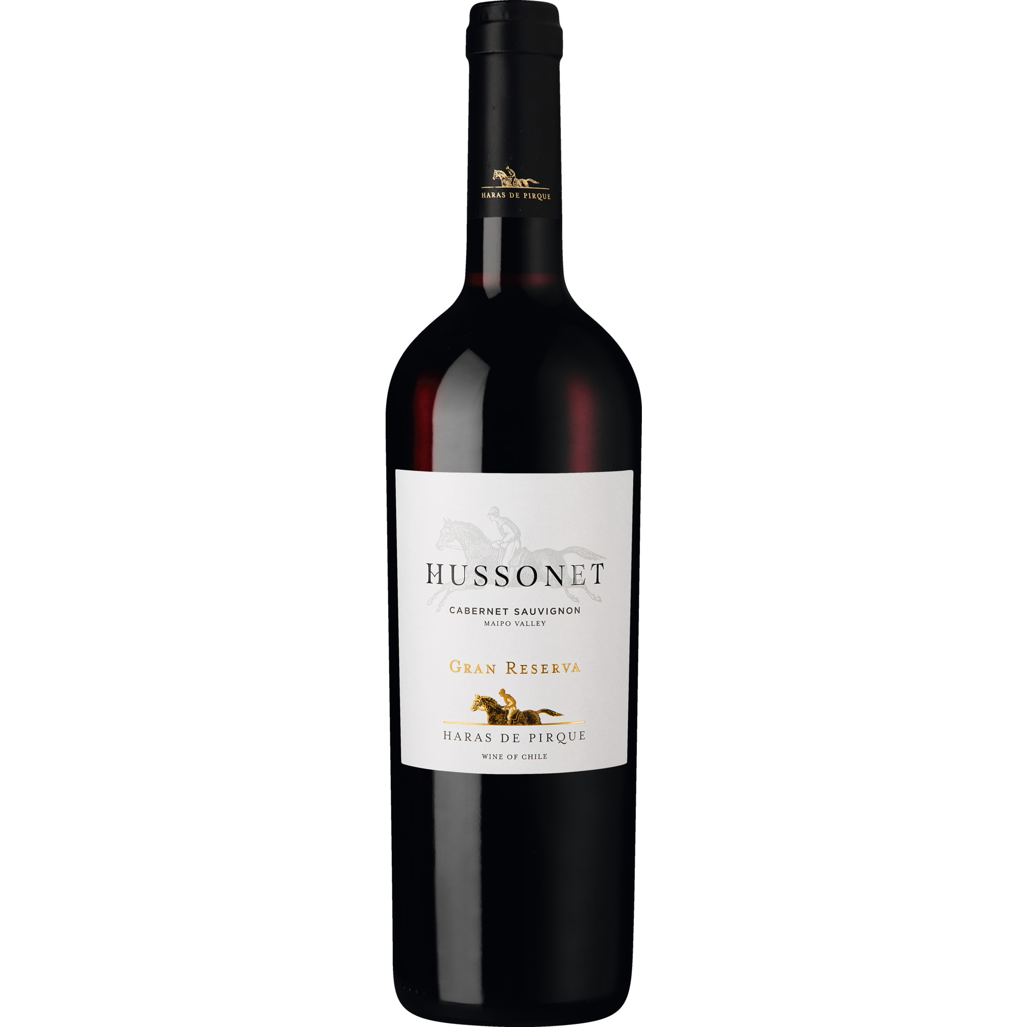 Hussonet Cabernet Sauvignon Gran Reserva, Valle del Maipo, Valle Central, 2021, Rotwein