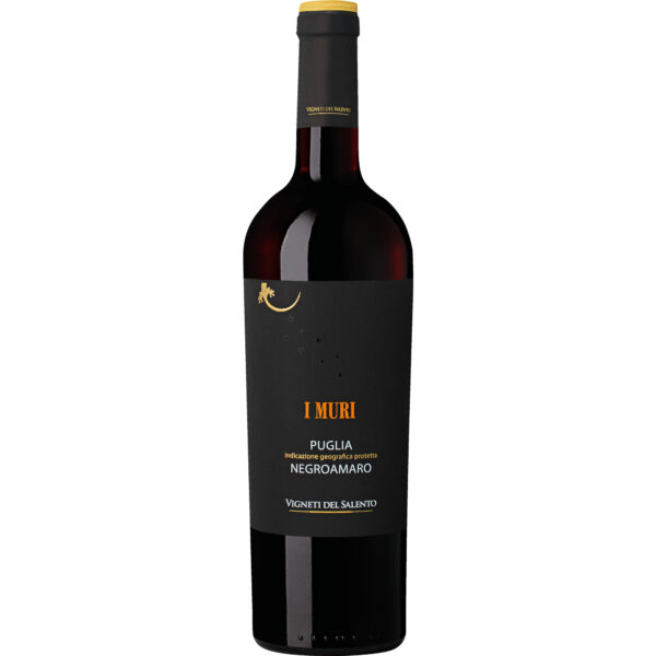 I Muri Negroamaro, Puglia IGP, Apulien, 2025, Rotwein