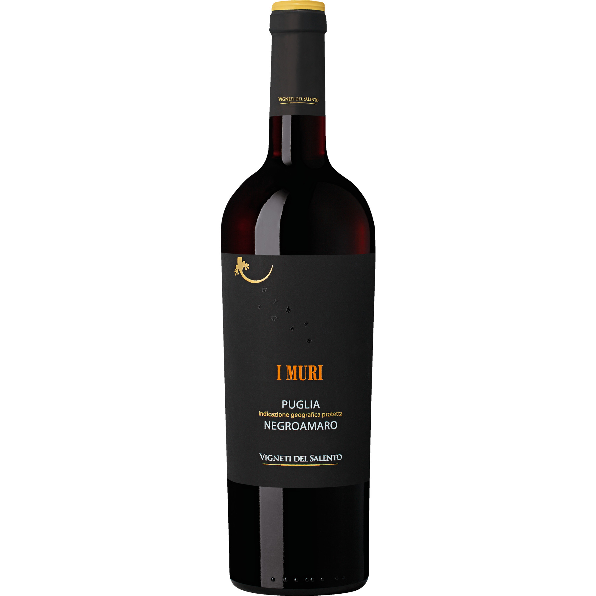 I Muri Negroamaro, Puglia IGP, Apulien, 2025, Rotwein