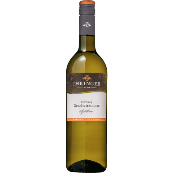 Ihringer Fohrenberg Gewürztraminer Spätlese, Lieblich, Baden, Baden, 2022, Weißwein