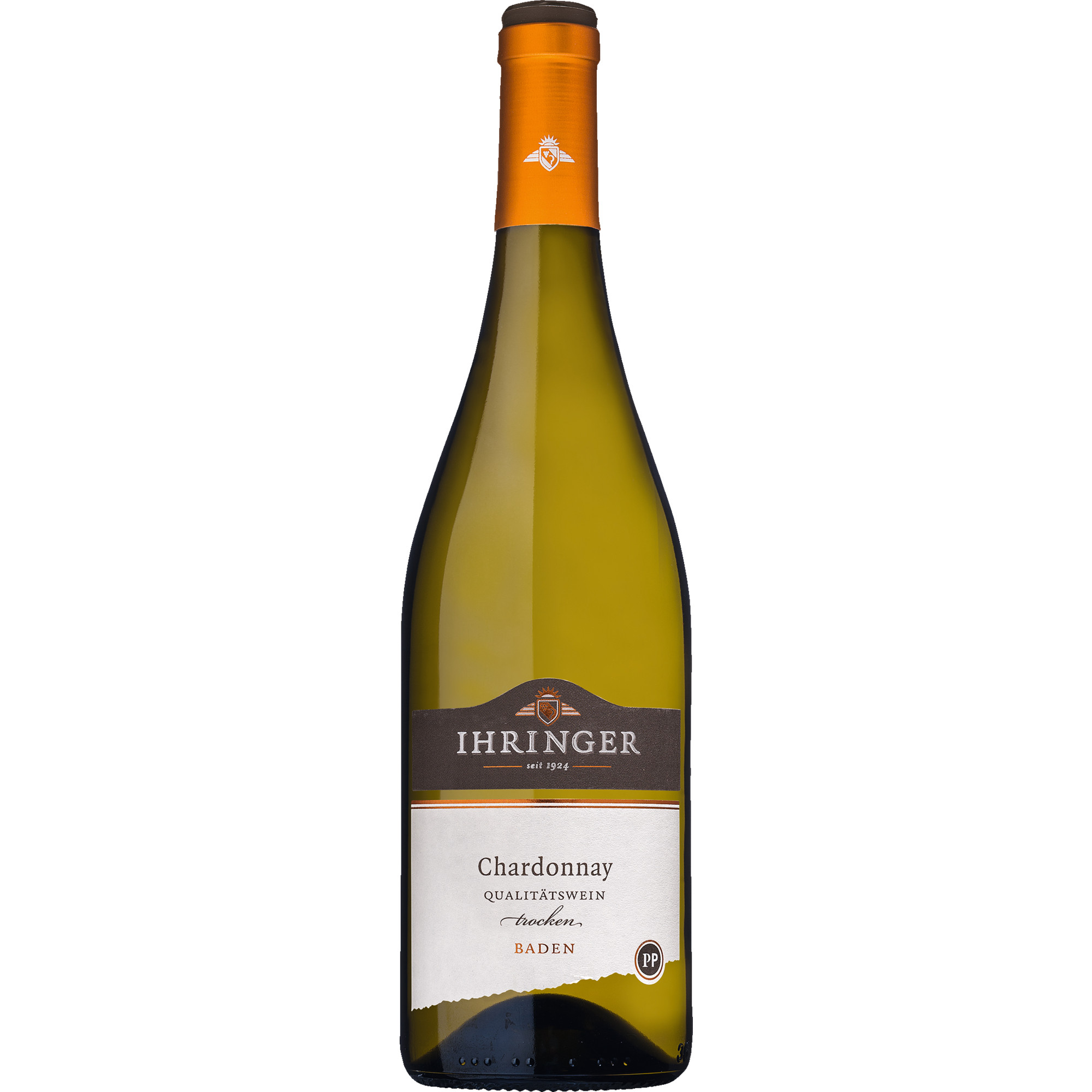 Ihringer Premium Chardonnay, Trocken, Baden, Baden, 2023, Weißwein