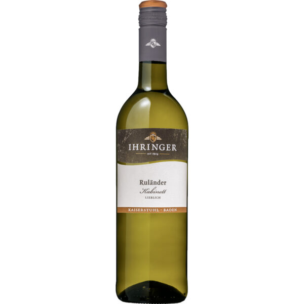 Ihringer Ruländer Kabinett, Lieblich, Baden, Baden, 2023, Weißwein