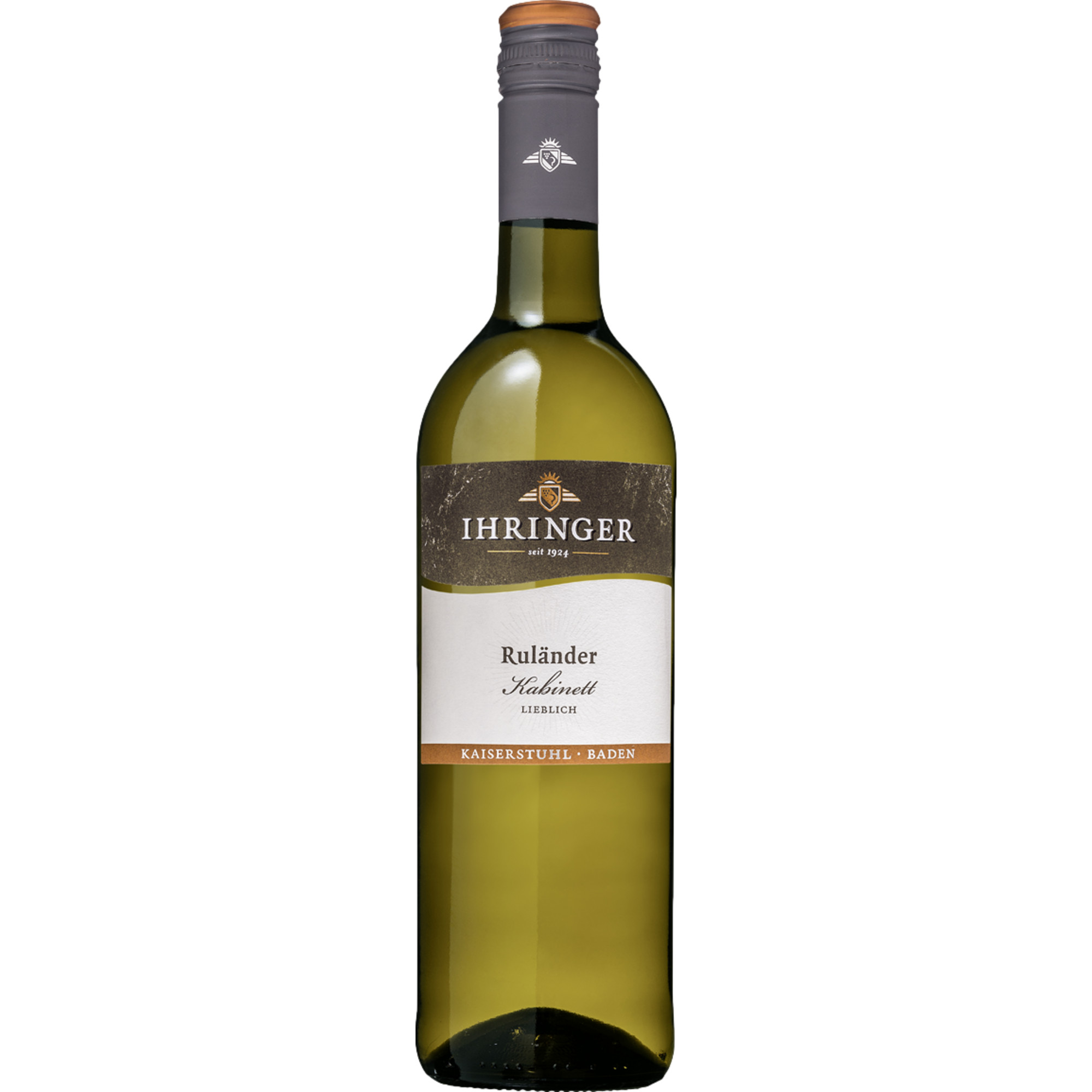 Ihringer Ruländer Kabinett, Lieblich, Baden, Baden, 2023, Weißwein