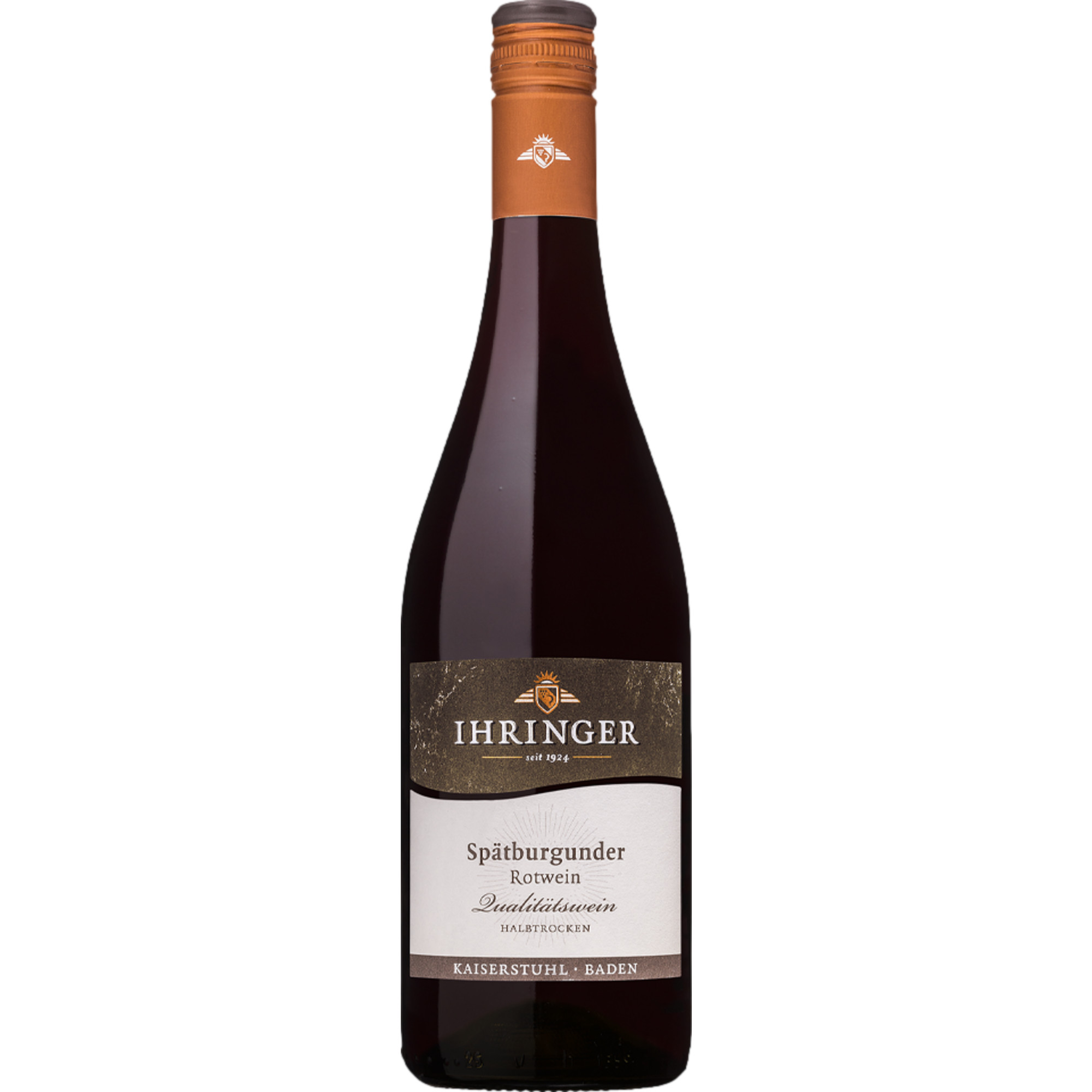 Ihringer Spätburgunder, Halbtrocken, Baden, Baden, 2023, Rotwein
