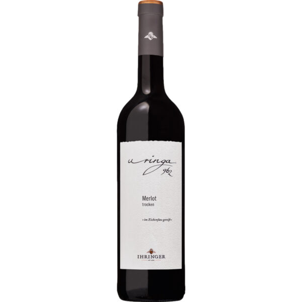 Ihringer Uringa 962 Fohrenberg Merlot, Trocken, Baden, Baden, 2020, Rotwein