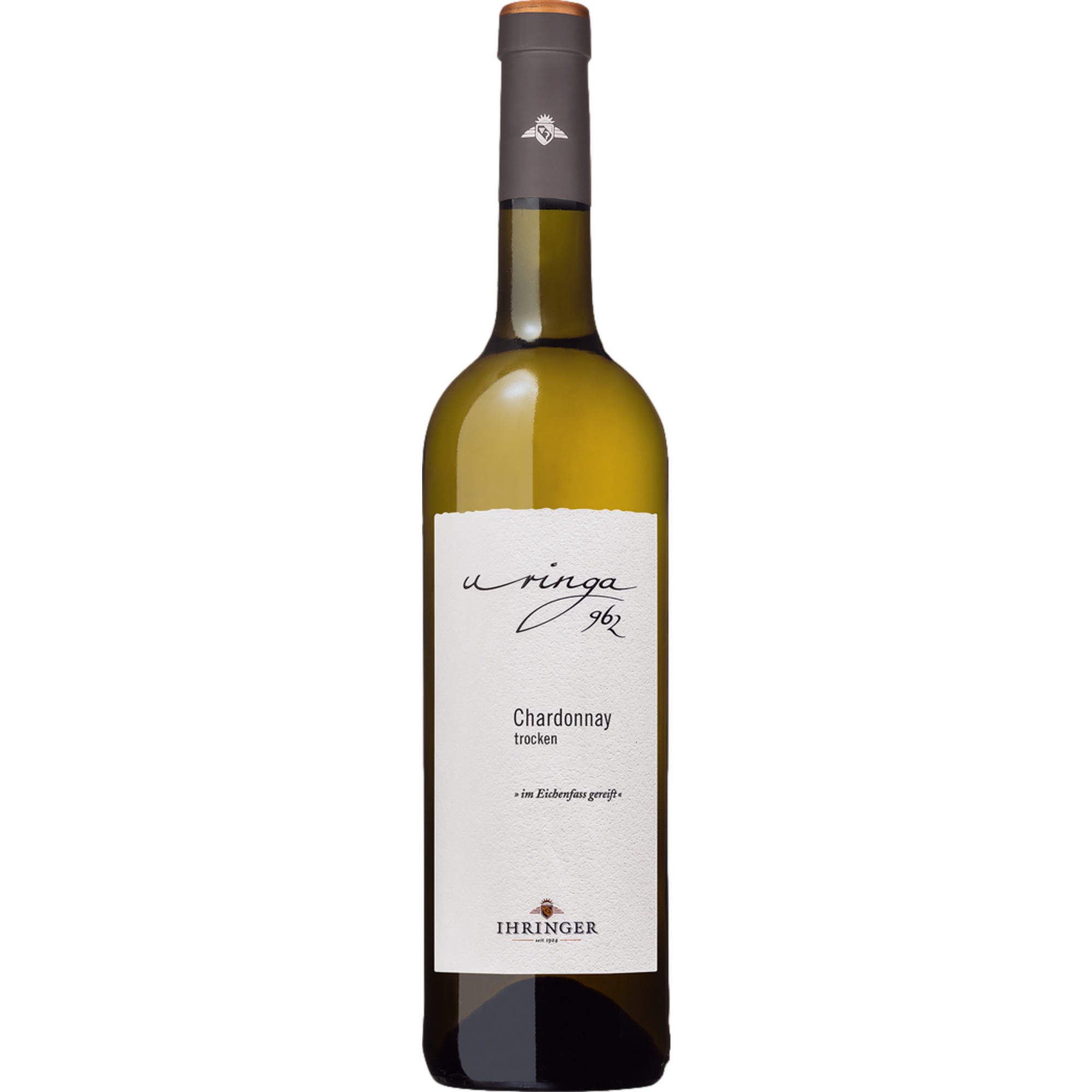 Ihringer Uringa 962 Winklerberg Chardonnay, Trocken, Baden, Baden, 2022, Weißwein