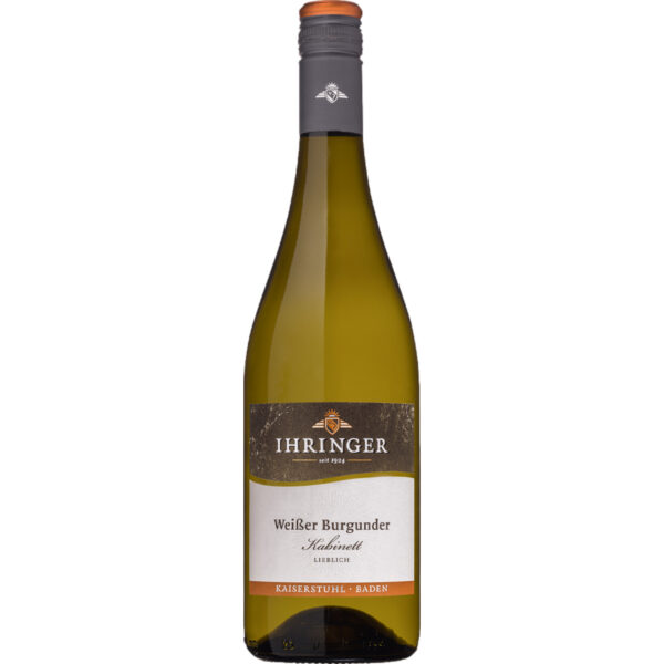 Ihringer Weißer Burgunder Kabinett, Lieblich, Baden, Baden, 2024, Weißwein