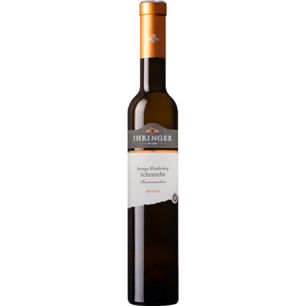 Ihringer Winklerberg Scheurebe Beerenauslese, Edelsüß, Baden, 0,375 L, Baden, 2021, Weißwein