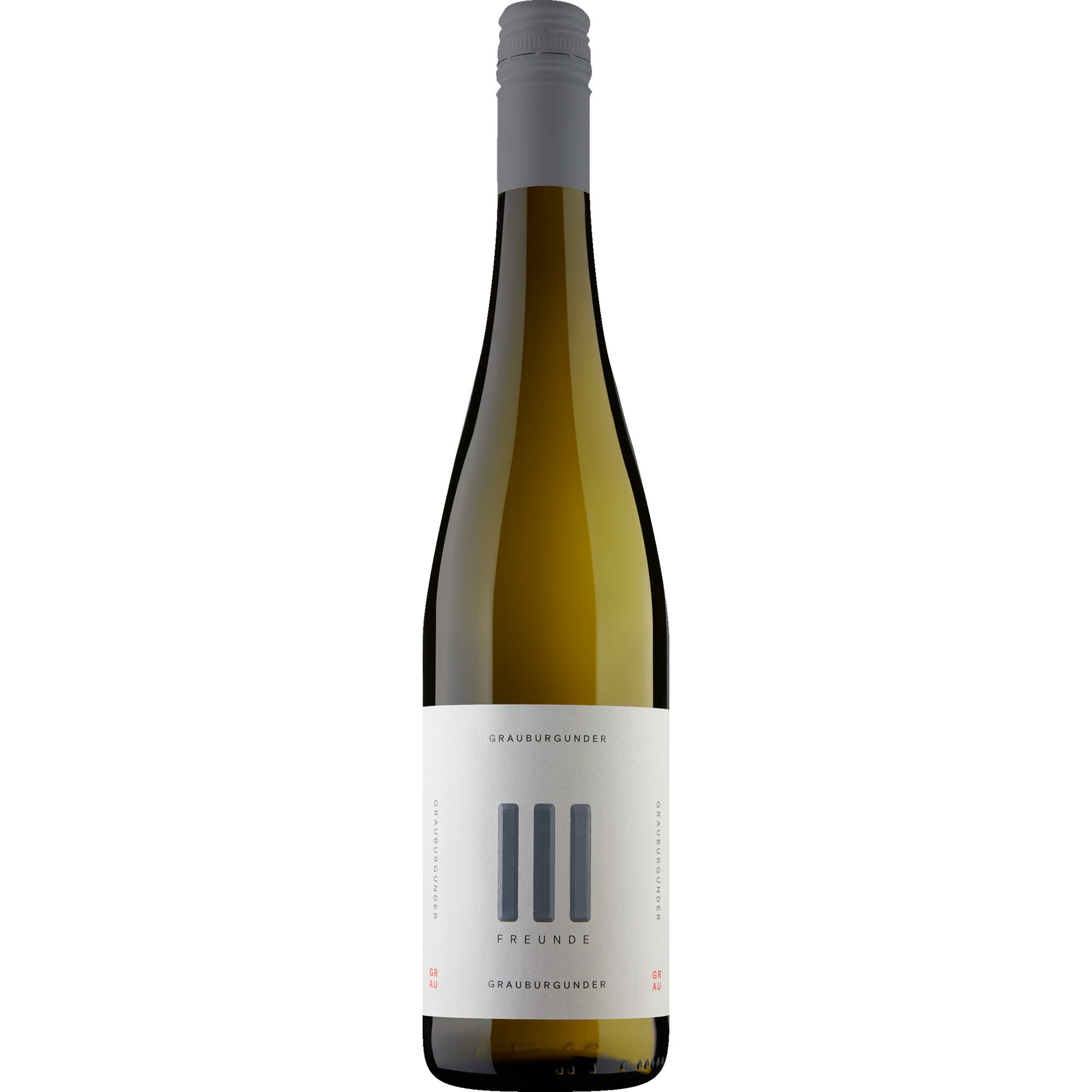 III Freunde Grauburgunder, Trocken, Rheinhessen, Rheinhessen, 2025, Weißwein