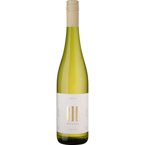 III Freunde Riesling, Trocken, Rheinhessen, Rheinhessen, 2024, Weißwein