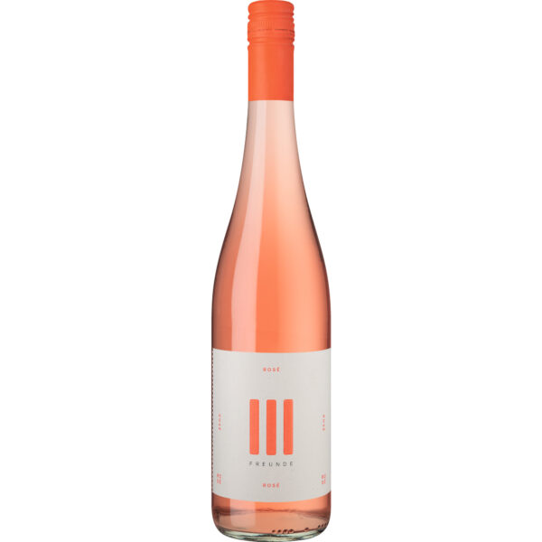III Freunde Rosé, Rheinhessen, Rheinhessen, 2024, Roséwein