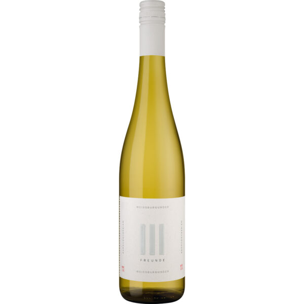 III Freunde Weissburgunder, Trocken, Rheinhessen, Rheinhessen, 2024, Weißwein