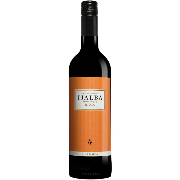 Ijalba Tinto Tempranillo 2024 0.75L 13% Vol. Rotwein Trocken aus Spanien
