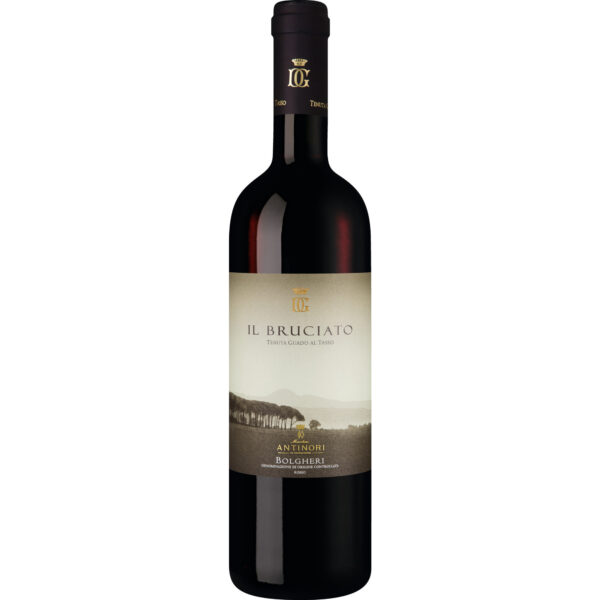 Il Bruciato, Bolgheri DOC, Toskana, 2023, Rotwein