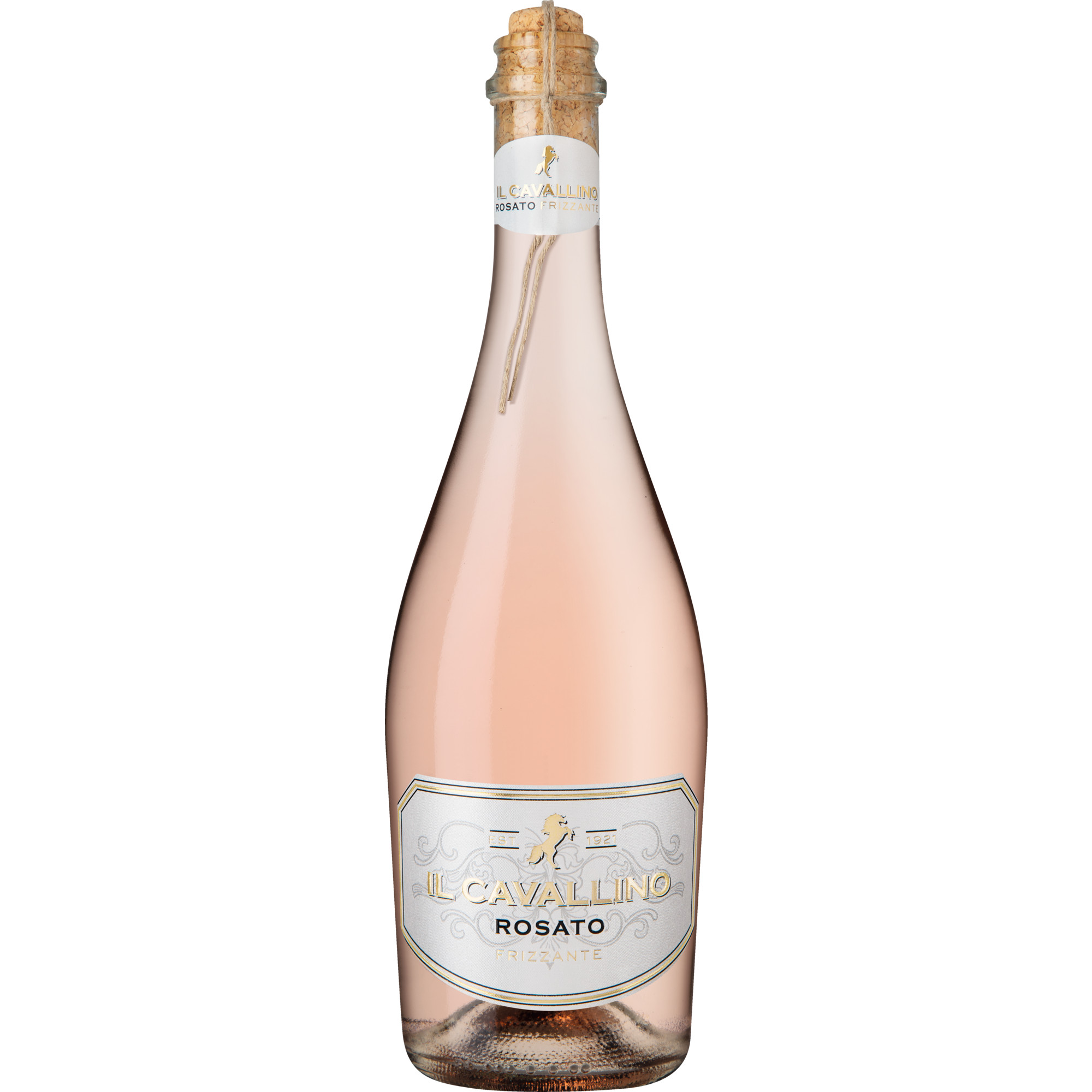 Il Cavallino Rosato Frizzante, Vino Frizzante, Venetien, Perlwein / Secco