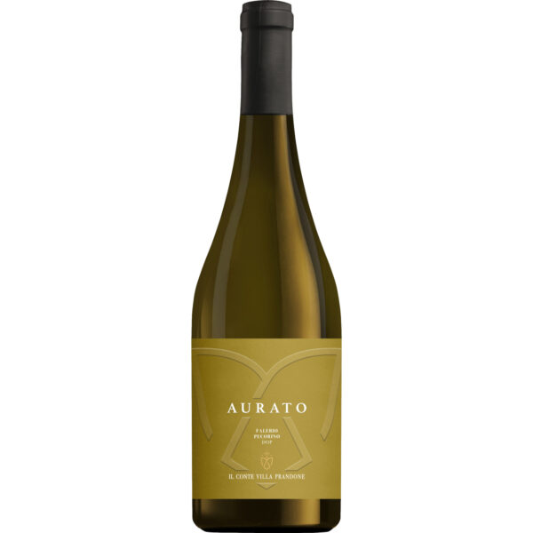 Il Conte Villa Prandone Aurato, Falerio Pecorino DOP, Marken, 2024, Weißwein