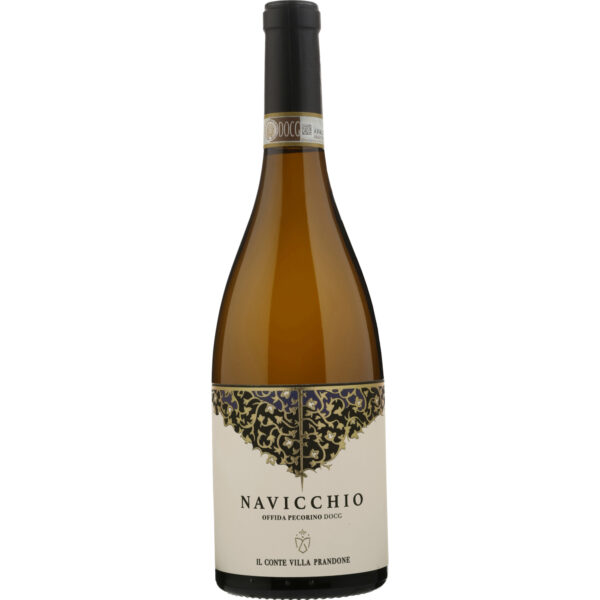 Il Conte Villa Prandone Navicchio Pecorino, Offida DOCG, Marken, 2025, Weißwein