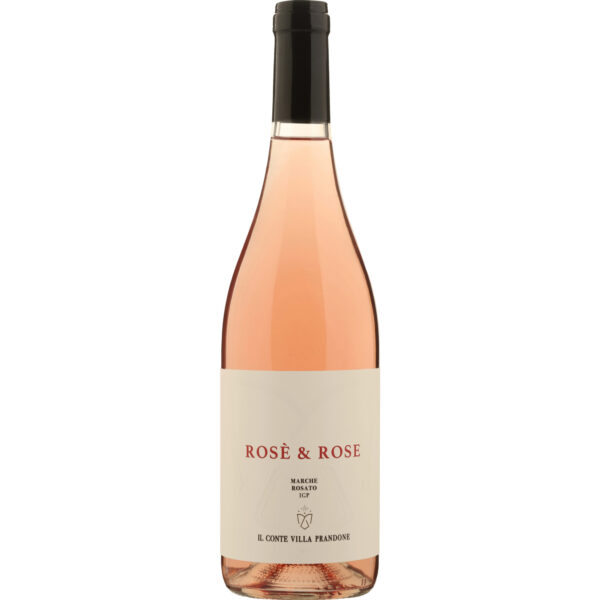 Il Conte Villa Prandone Rosè & Rose Rosato, Marche IGP, Apulien, 2025, Roséwein