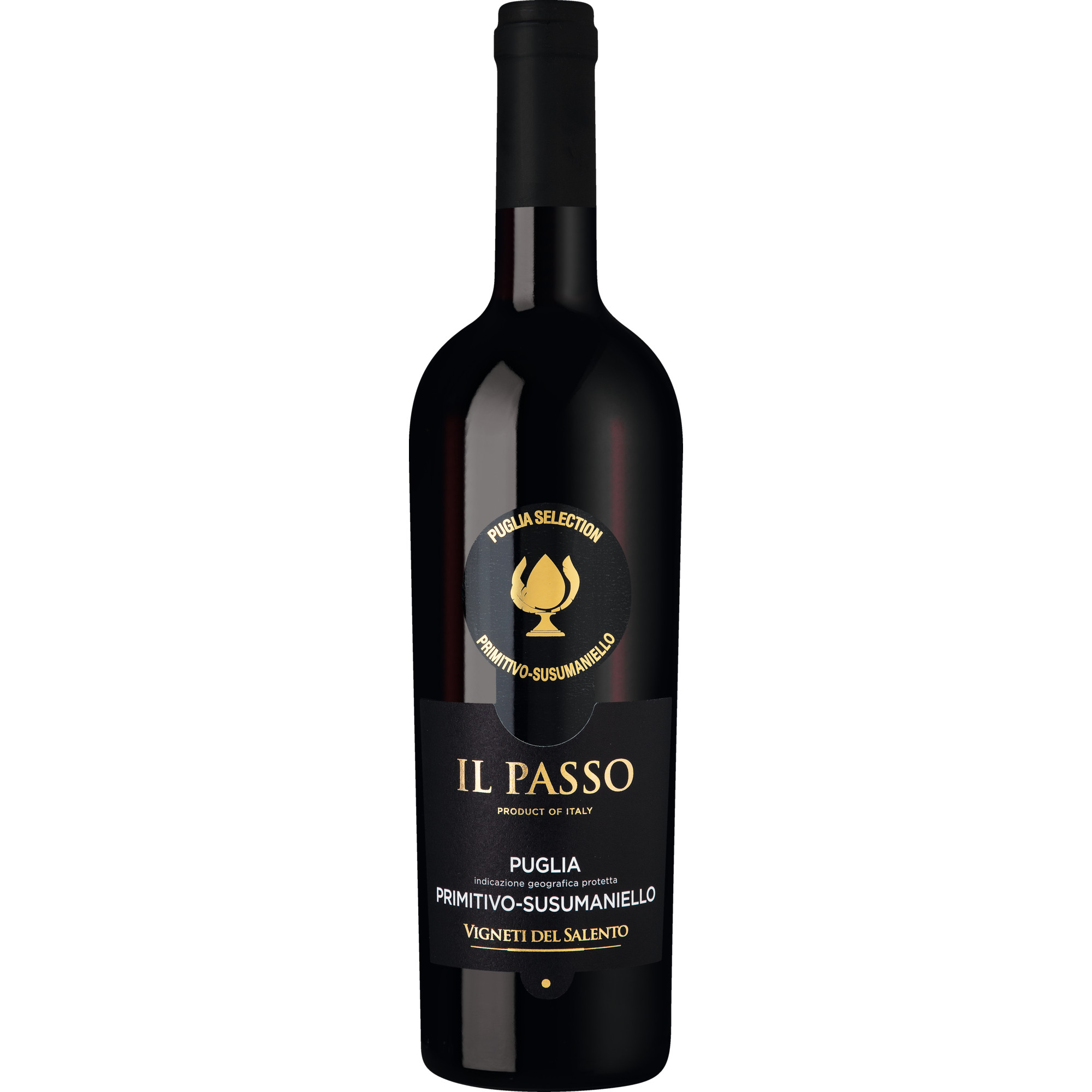 Il Passo Primitivo Susumaniello, Puglia IGP, Apulien, 2023, Rotwein