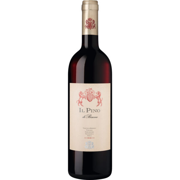 Il Pino di Biserno, Toscana IGT, Toskana, 2023, Rotwein