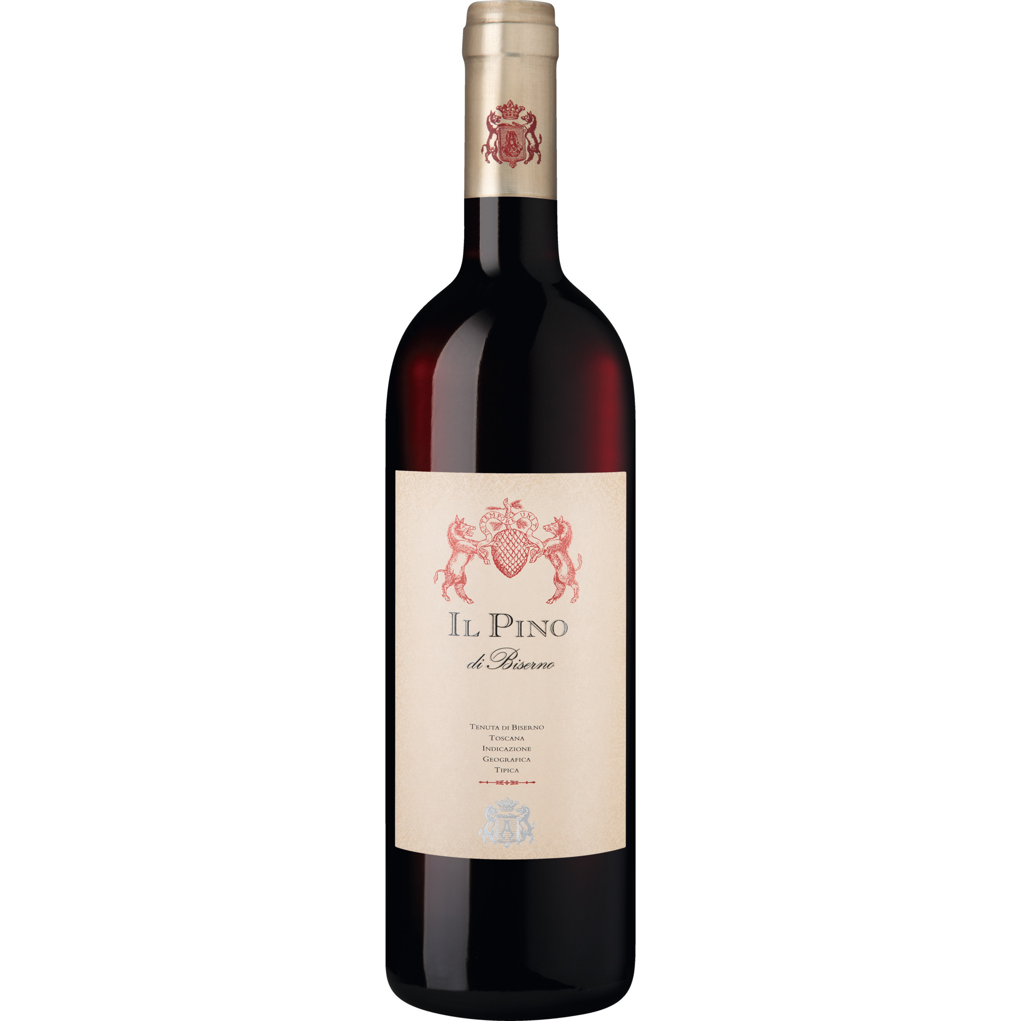 Il Pino di Biserno, Toscana IGT, Toskana, 2023, Rotwein