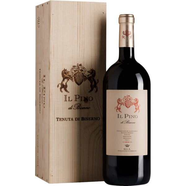 Il Pino di Biserno, Toskana IGT, 3,0L, Toskana, 2022, Rotwein