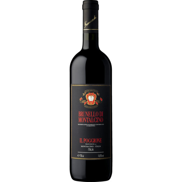 Il Poggione Brunello di Montalcino, Brunello di Montalcino DOCG, Toskana, 2019, Rotwein