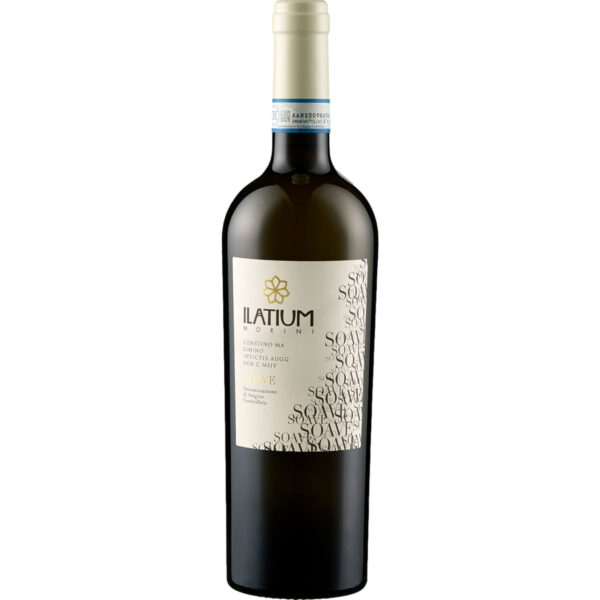 Ilatium Morini Soave Bio, Soave DOC, Venetien, 2023, Weißwein