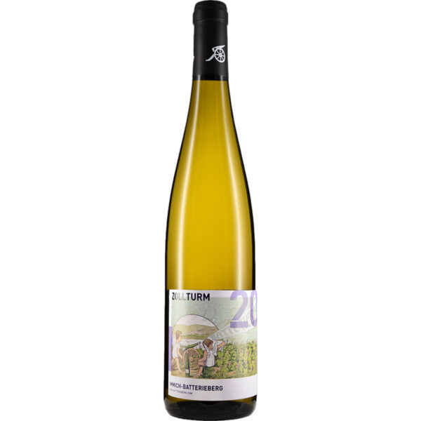 Immich-Batterieberg Zollturm Riesling Erste Lage, Trocken, Mosel, Mosel, 2023, Weißwein
