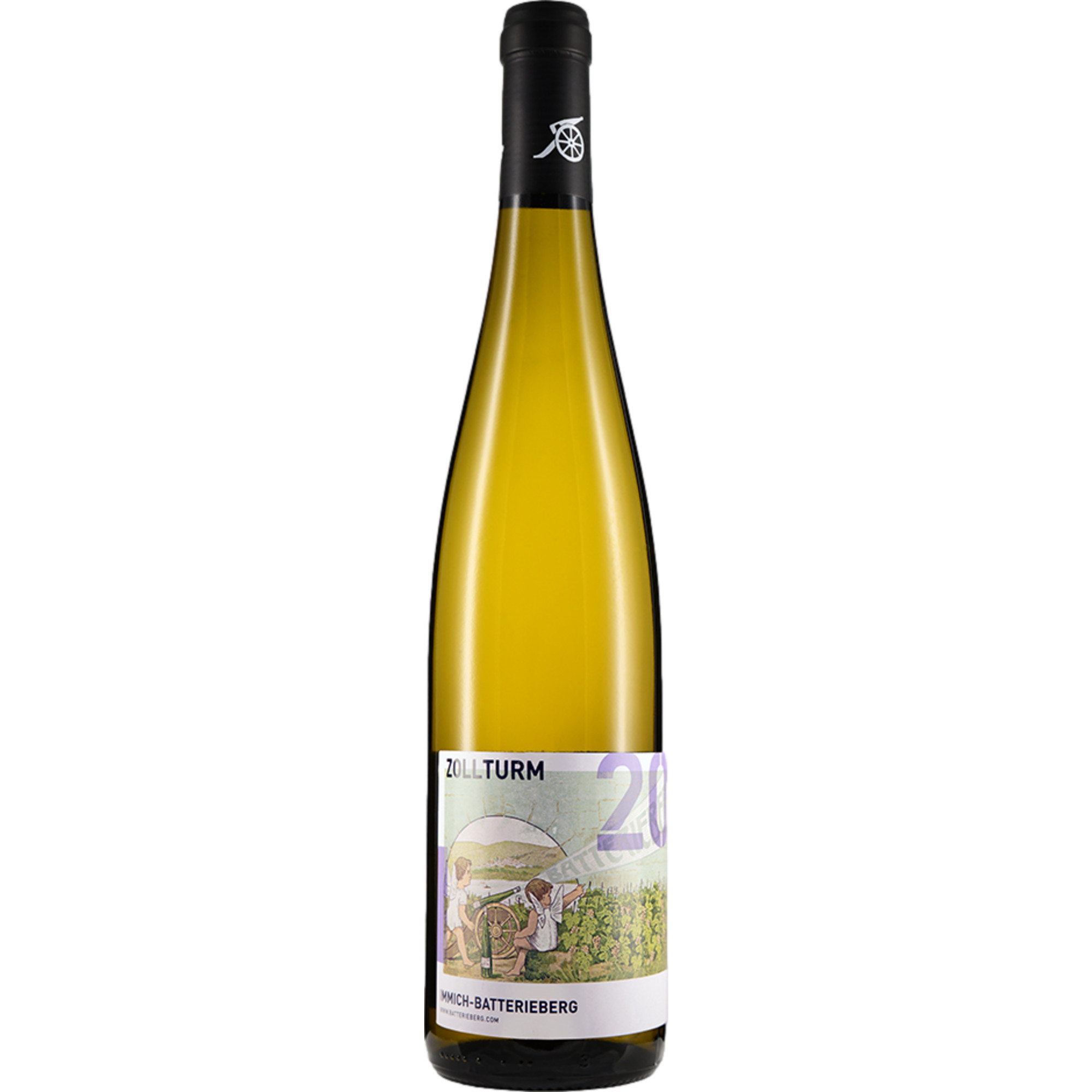 Immich-Batterieberg Zollturm Riesling Erste Lage, Trocken, Mosel, Mosel, 2023, Weißwein