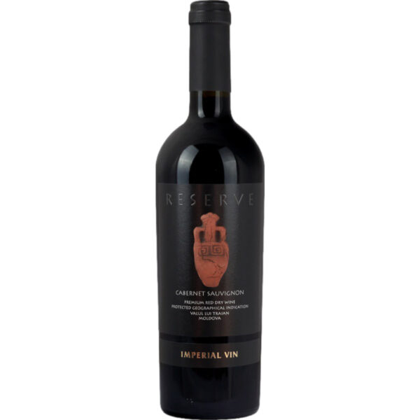 Imperial Vin Amphora Cabernet Sauvignon, IGP Valul lui Traian, Valul lui Traian, 2024, Rotwein
