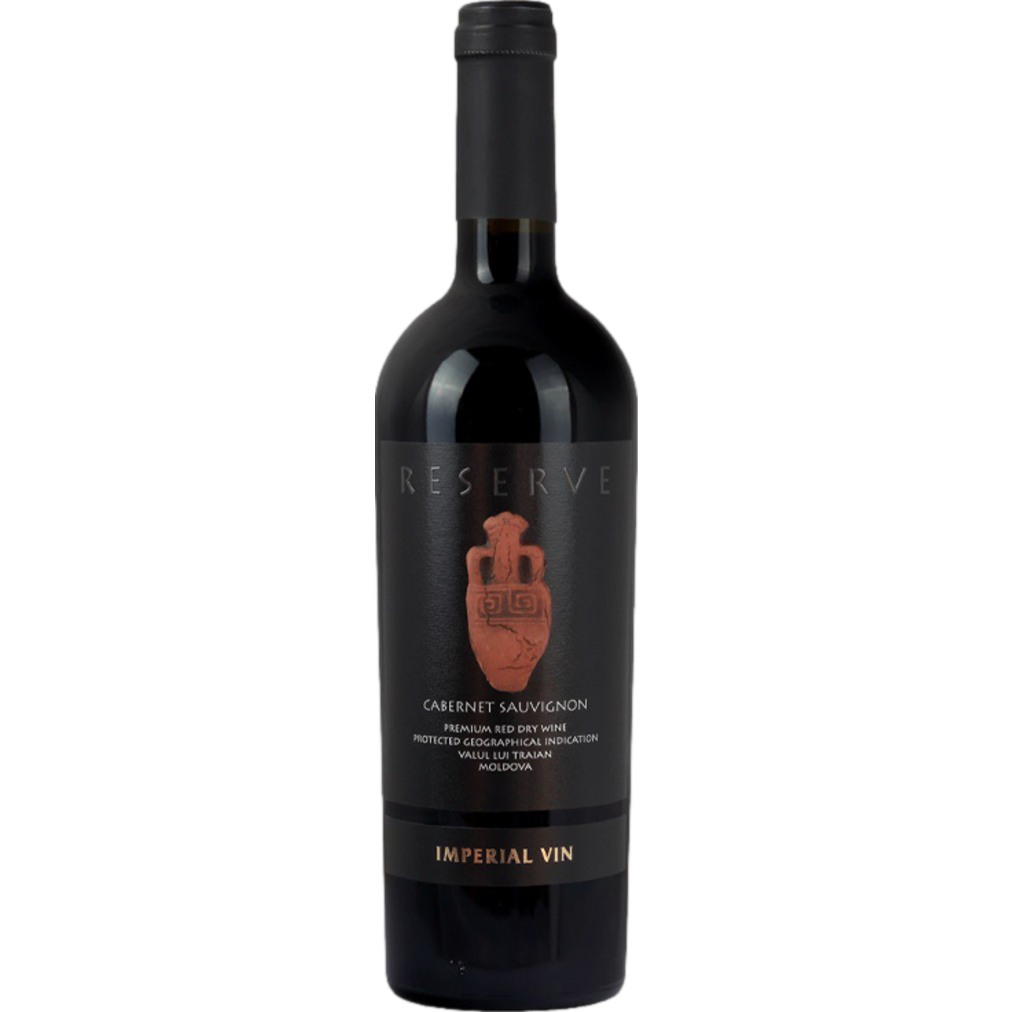 Imperial Vin Amphora Cabernet Sauvignon, IGP Valul lui Traian, Valul lui Traian, 2024, Rotwein