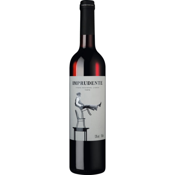 Imprudente Tinto, Vinho Regional Lisboa, Lisboa, 2023, Rotwein