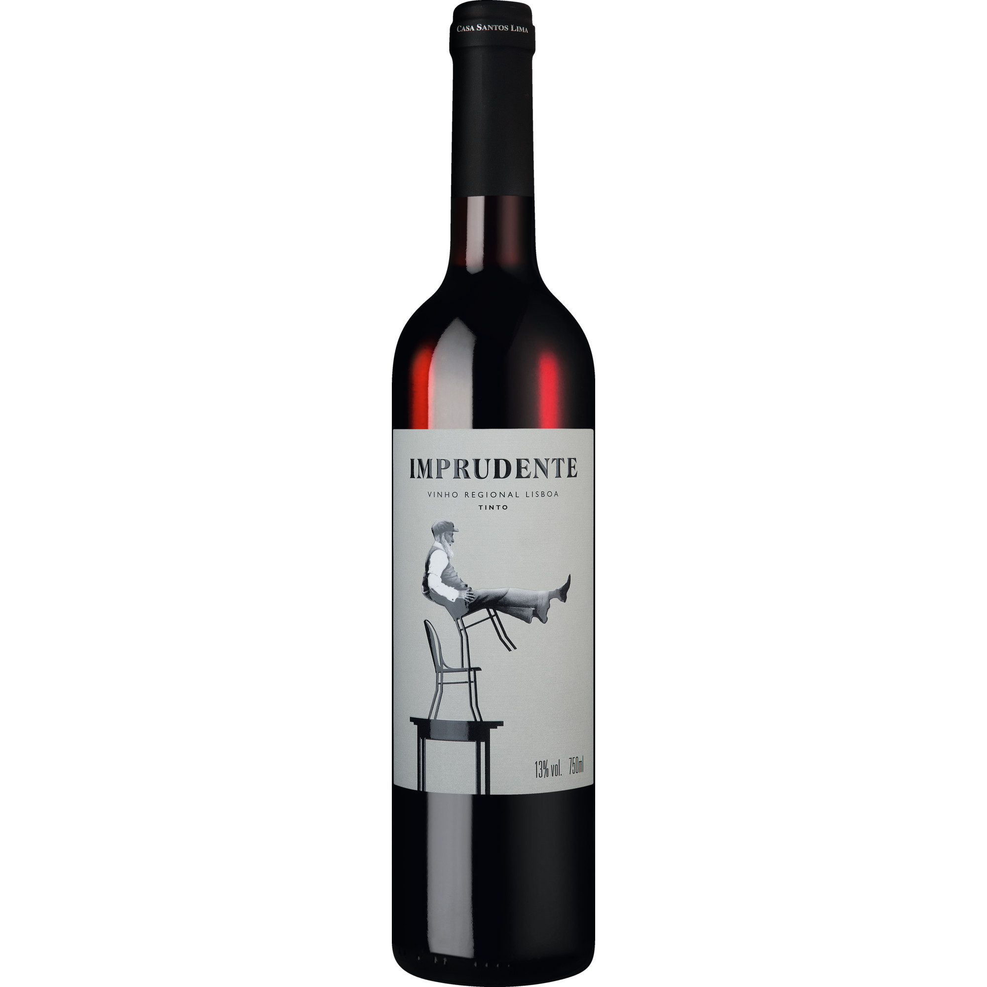 Imprudente Tinto, Vinho Regional Lisboa, Lisboa, 2023, Rotwein