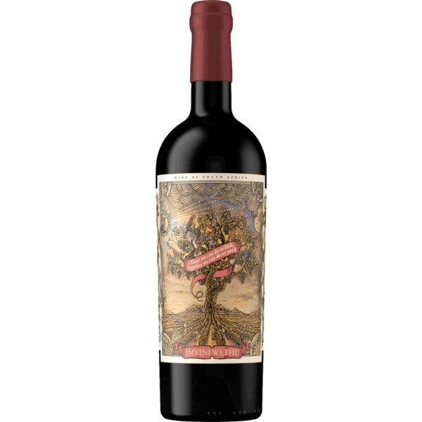 Imvini Wethu Old Vine Cinsault Pinotage, WO Western Cape, Western Cape, 2020, Rotwein