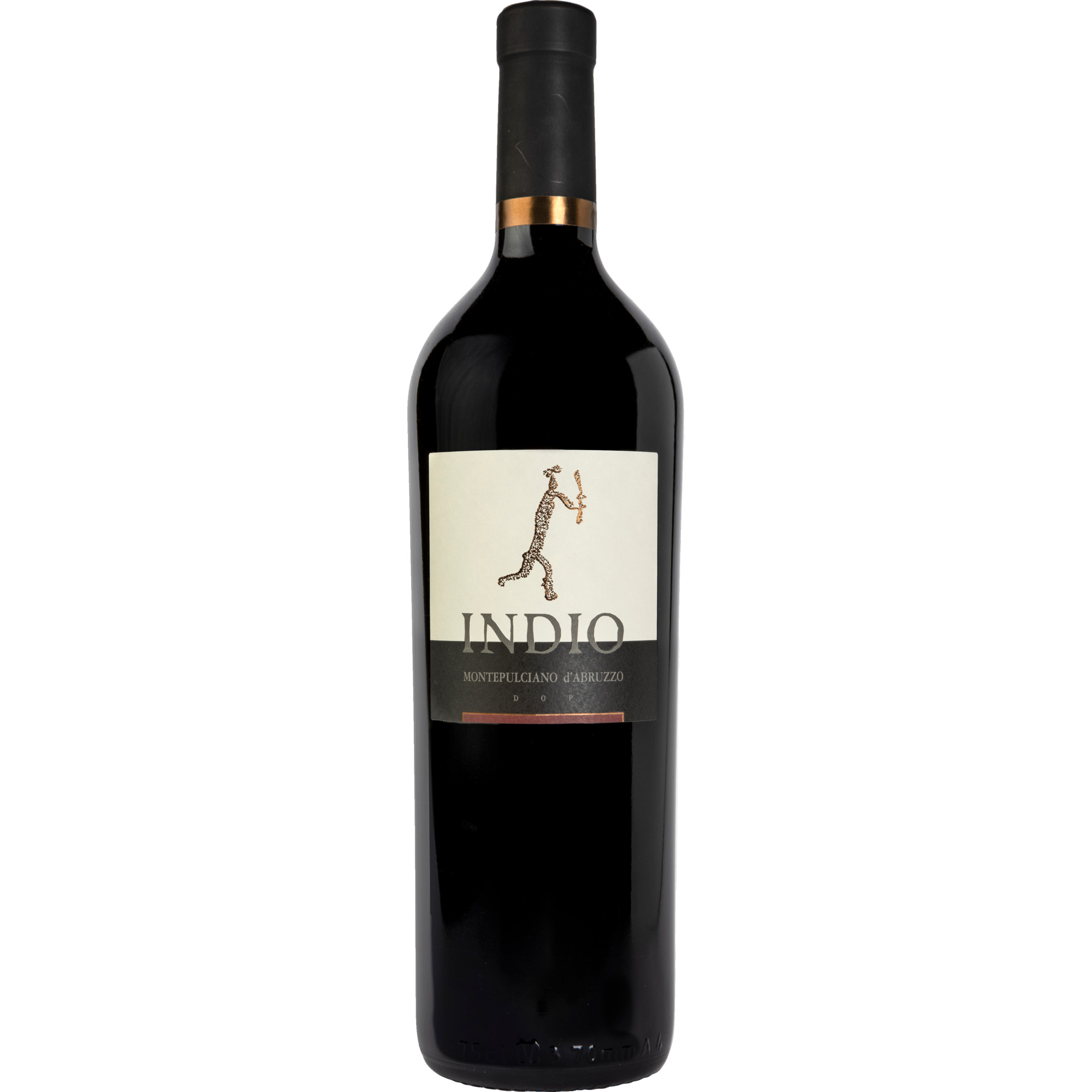 Indio, Montepulciano d'Abruzzo DOP, Abruzzen, 2022, Rotwein