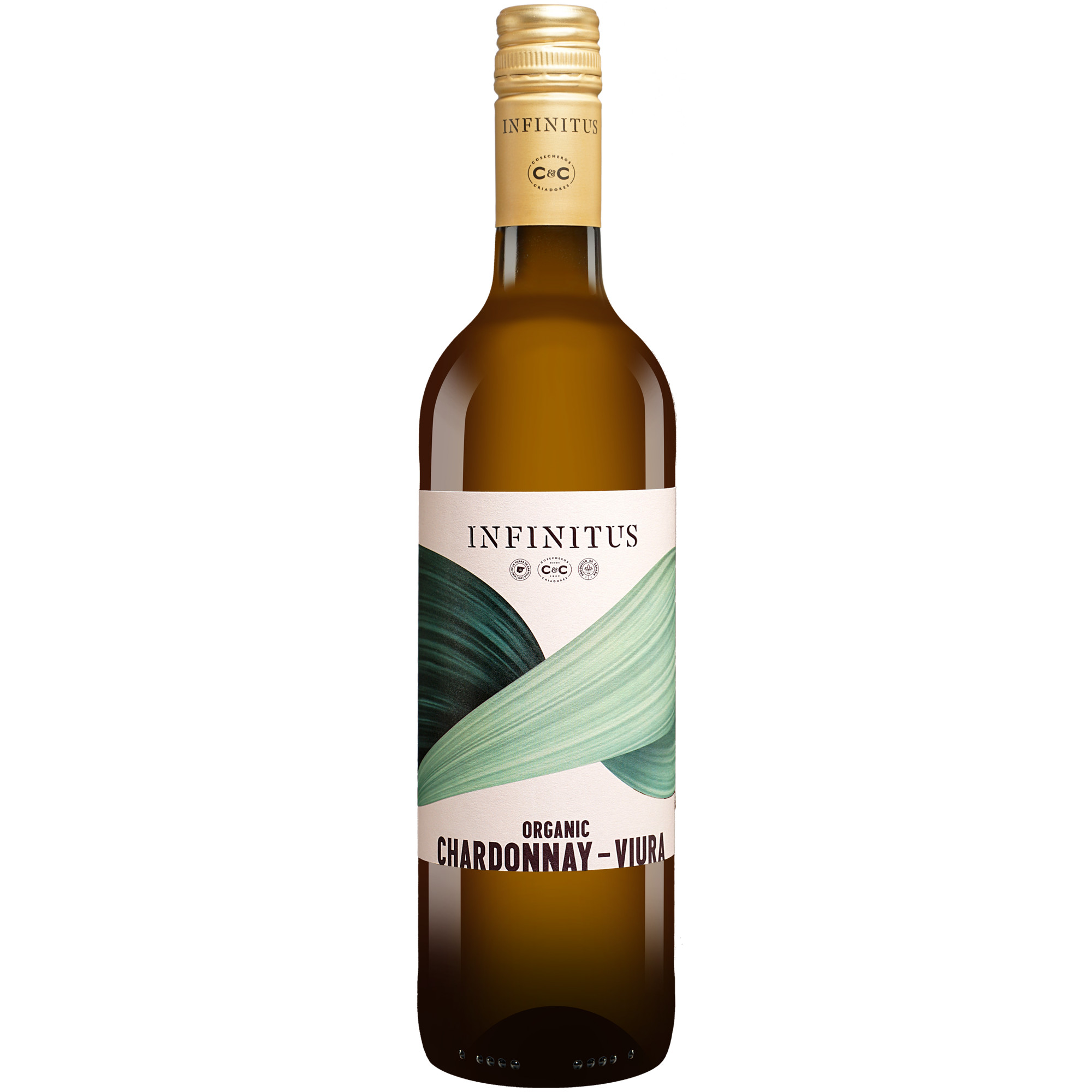 Infinitus Blanco Chardonnay-Viura 2025 0.75L 12.5% Vol. Weißwein Trocken aus Spanien
