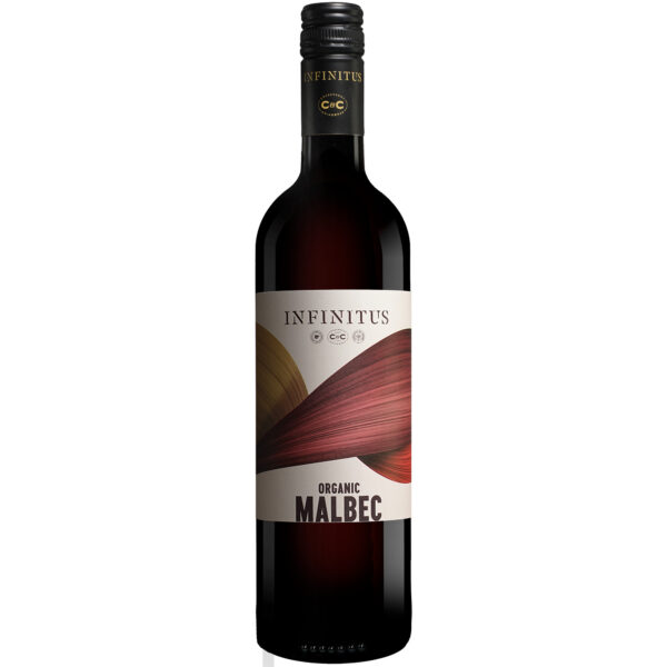 Infinitus Malbec 2025 0.75L 13% Vol. Rotwein Trocken aus Spanien