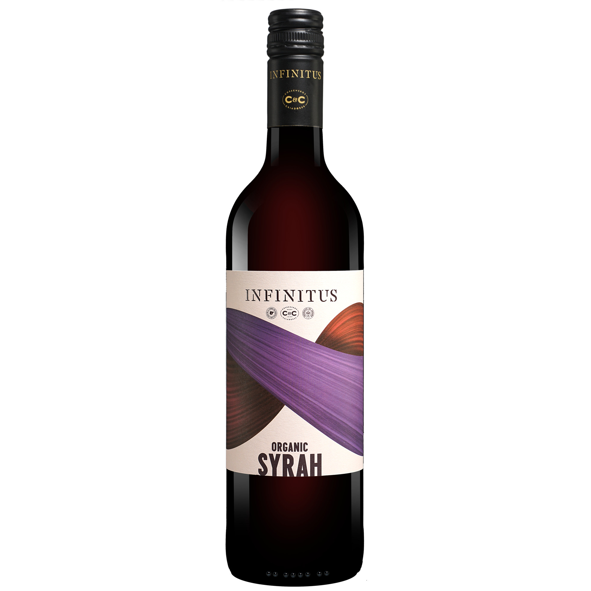 Infinitus Syrah 2025 0.75L 13.5% Vol. Rotwein Trocken aus Spanien