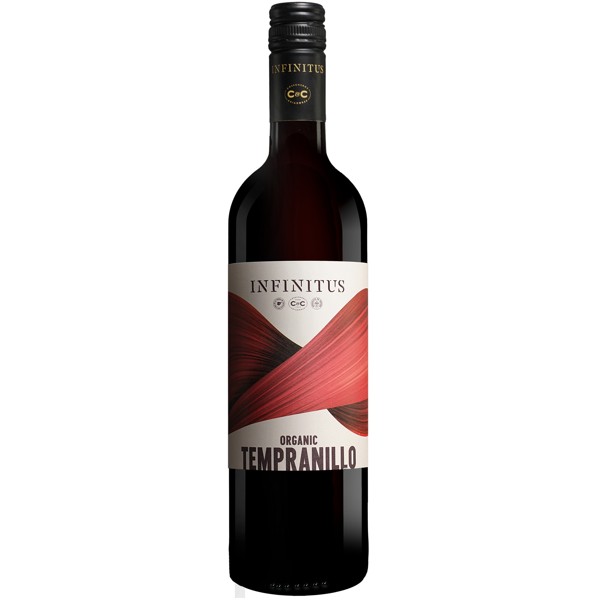Infinitus Tempranillo 2025 0.75L 13% Vol. Rotwein Trocken aus Spanien