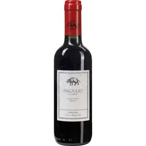 Insoglio del Cinghiale, Toscana IGT, 0,375 L, Toskana, 2024, Rotwein