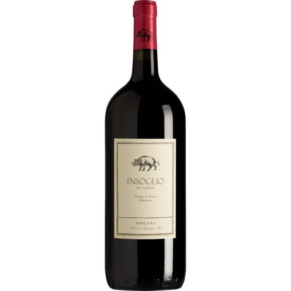 Insoglio del Cinghiale, Toscana IGT Magnum, Toskana, 2024, Rotwein