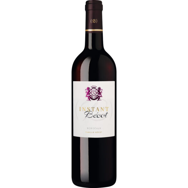 Instant de Bécot, Bordeaux AOP, Bordeaux, 2018, Rotwein