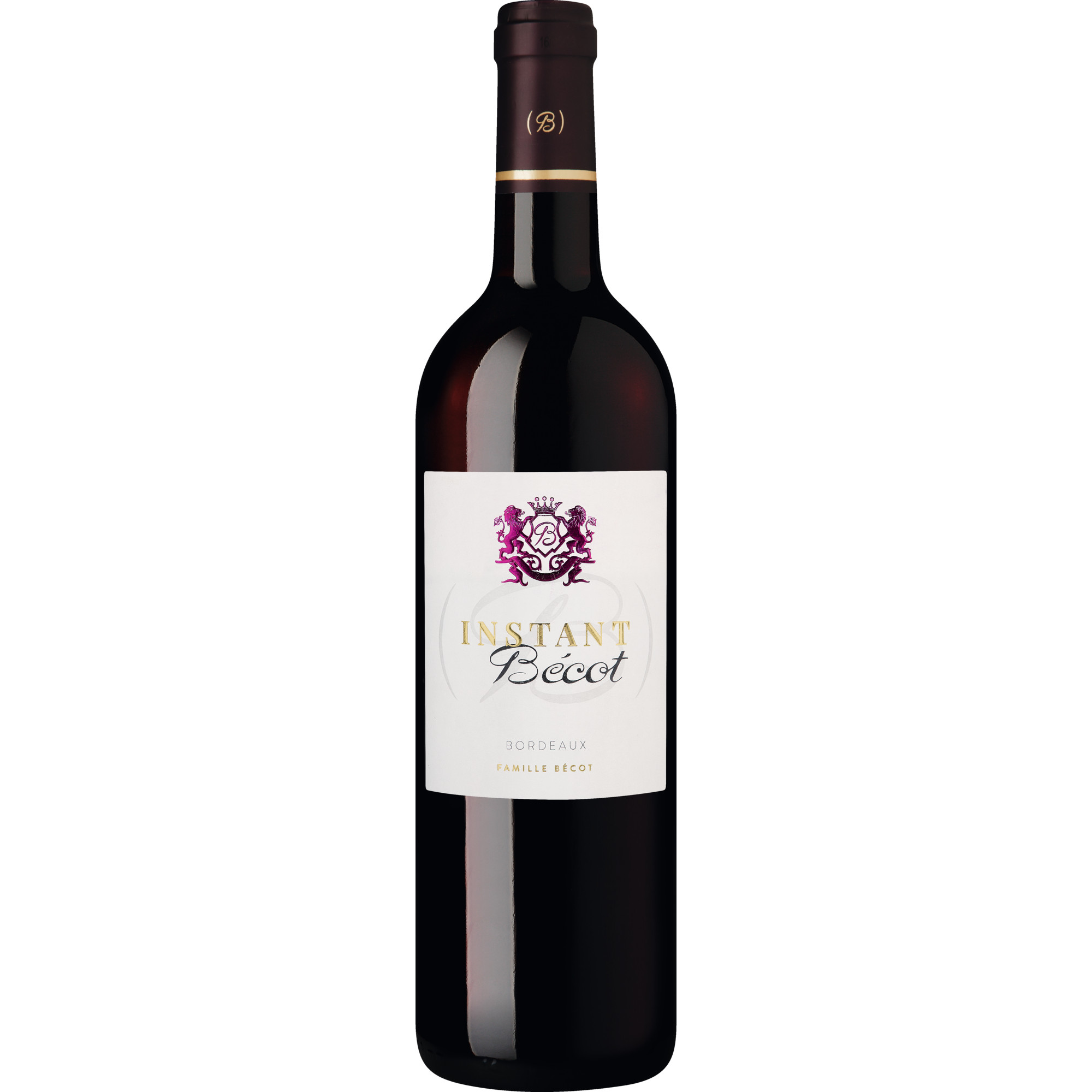Instant de Bécot, Bordeaux AOP, Bordeaux, 2018, Rotwein