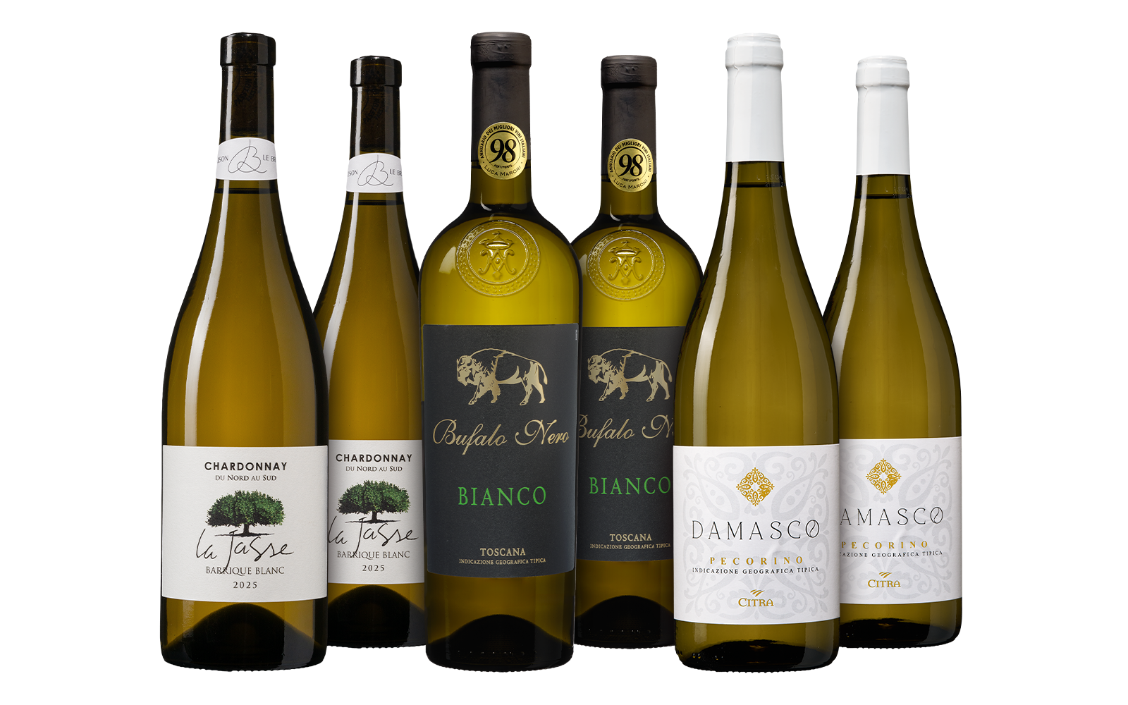 Intensiv und Komplex Weinpaket - die Weinbörse