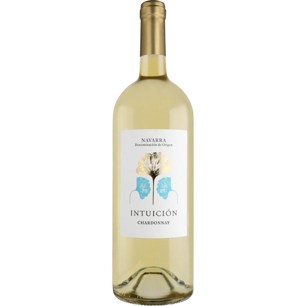Intuición Chardonnay - 1,5 L. Magnum 2025 1.5L 13% Vol. Weißwein Trocken aus Spanien