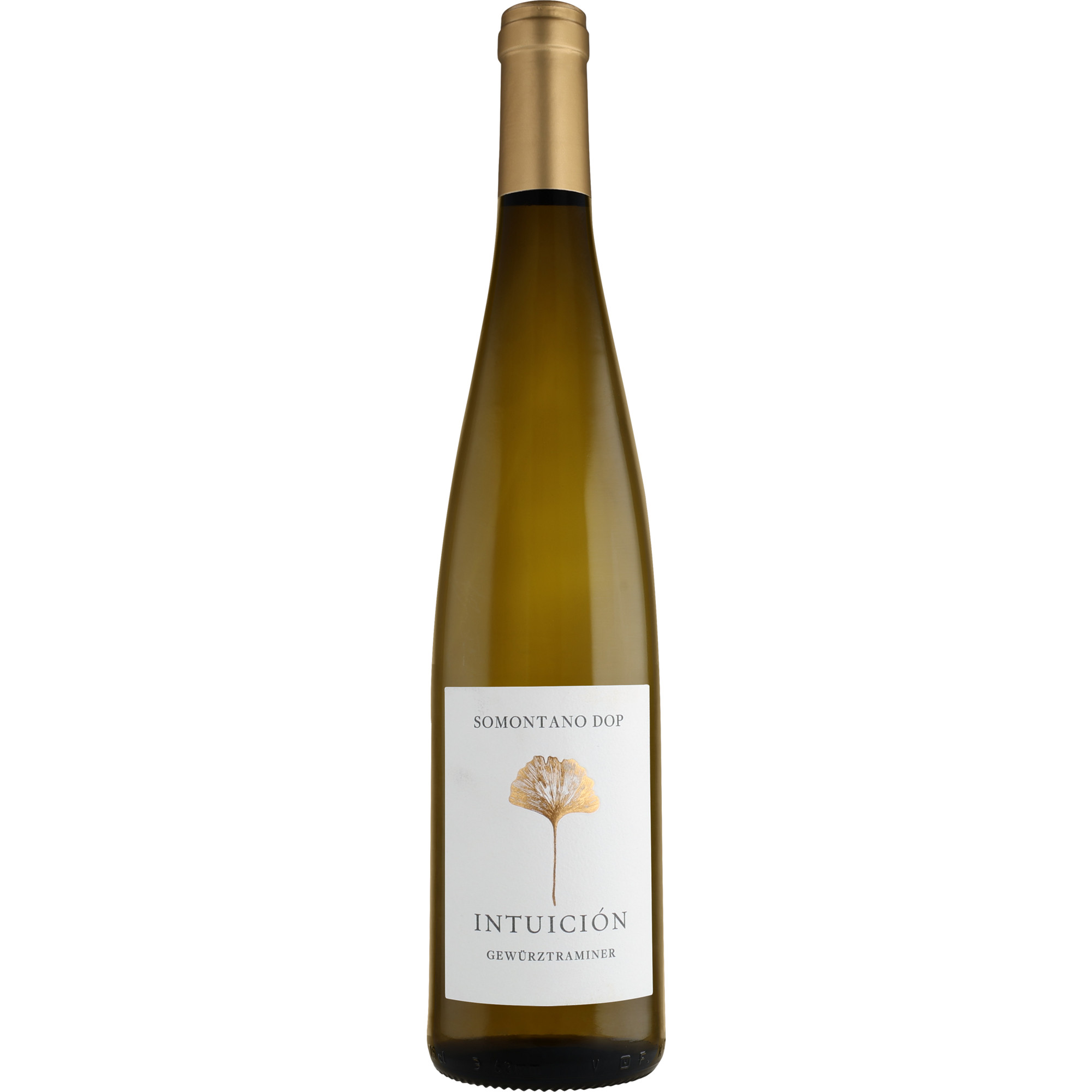 Intuición Gewürztraminer 2025 0.75L 12% Vol. Weißwein Halbtrocken aus Spanien