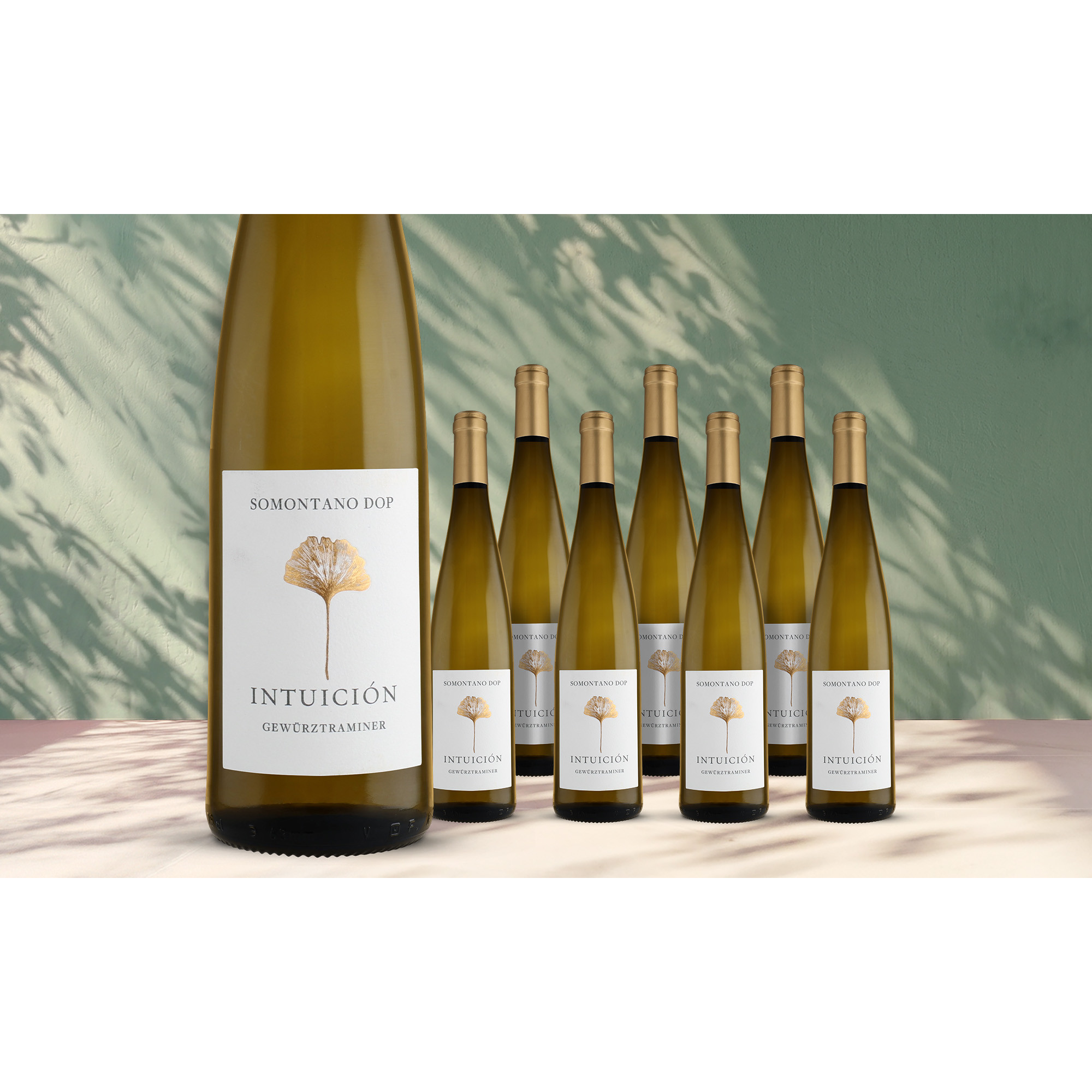 Intuición Gewürztraminer 2025 6L 12% Vol. Weinpaket aus Spanien
