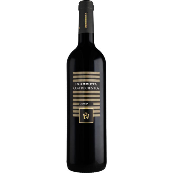 Inurrieta Cuatrocientos Crianza 2023 0.75L 14.5% Vol. Rotwein Trocken aus Spanien